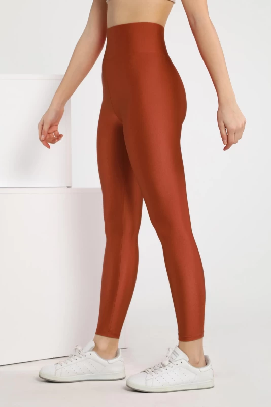 Kiremit Parlak Disko Tayt