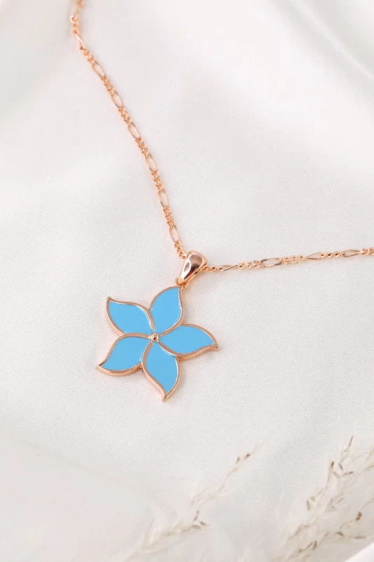 Turkuaz 71-0080 Figürlü Kolye