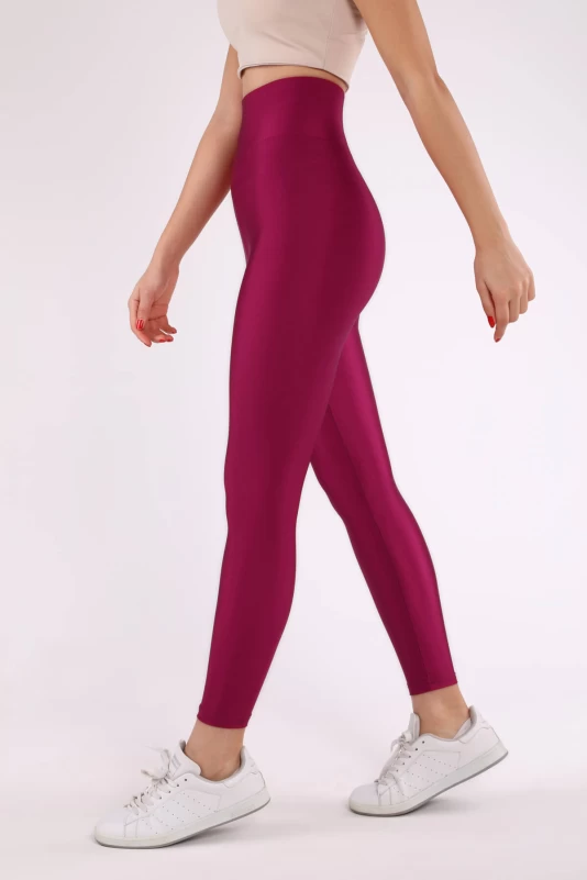 Vişne Çürüğü Parlak Disko Tayt