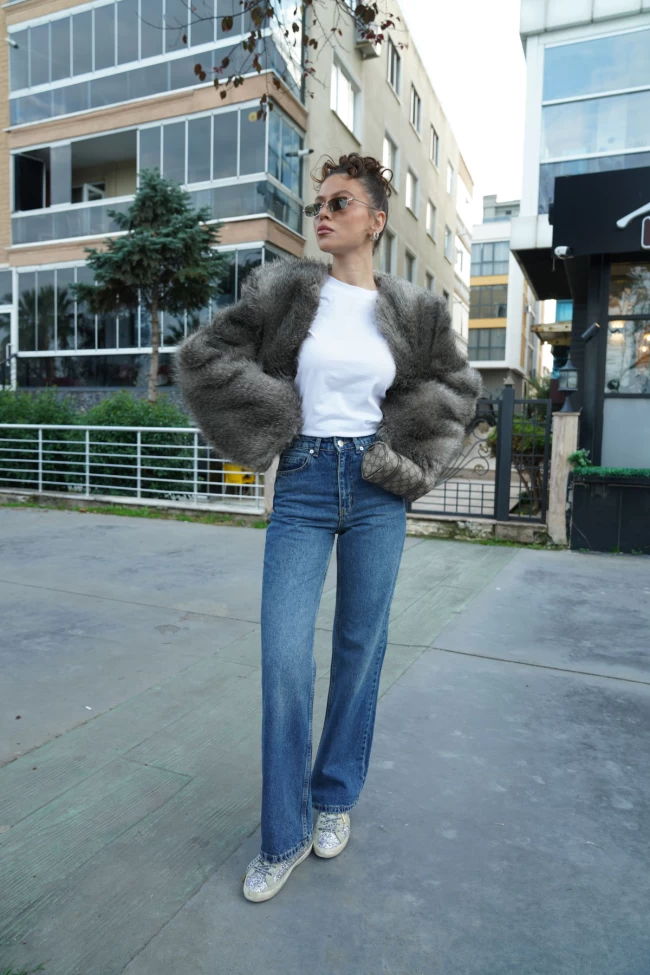 Mavi Zr Yüksek Bel Palazzo Jean