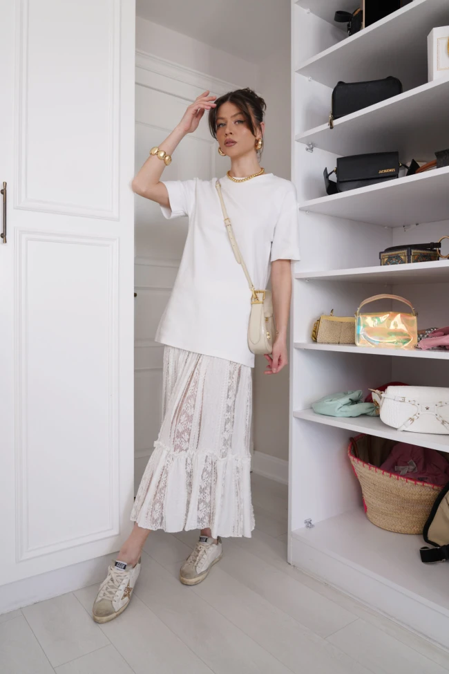 Ekru Marka Model Rustik Etek