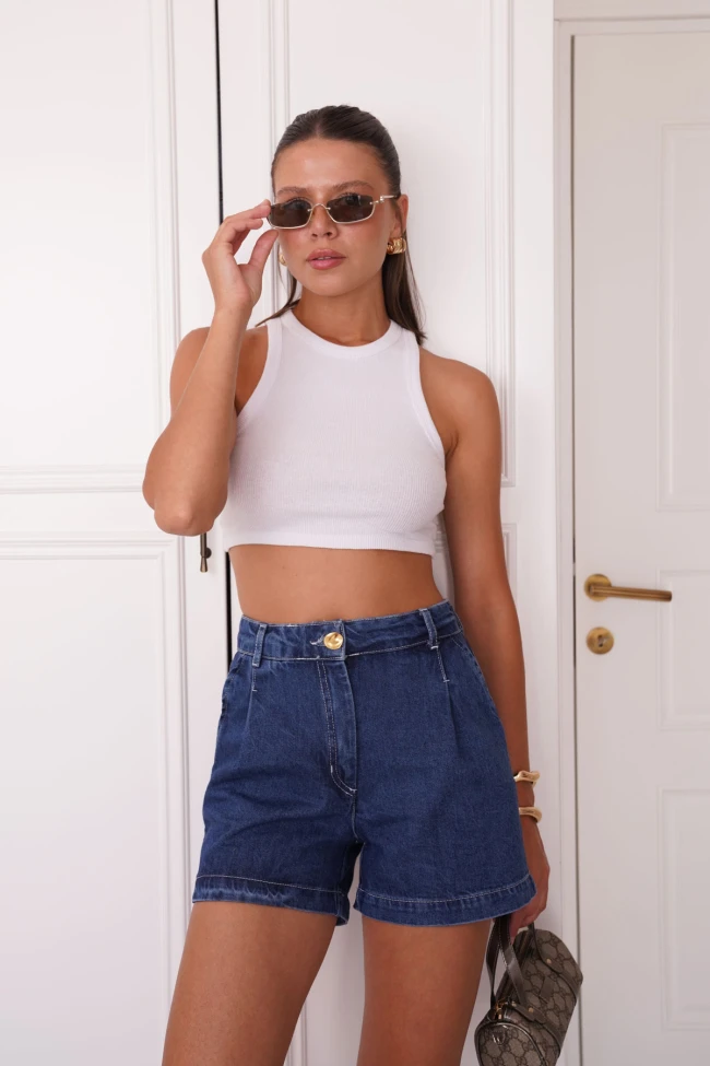 Beyaz Orj Marka Fitilli Atlet