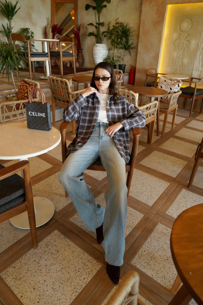 Buz Mavisi Orj Marka Kesik Paça Jean