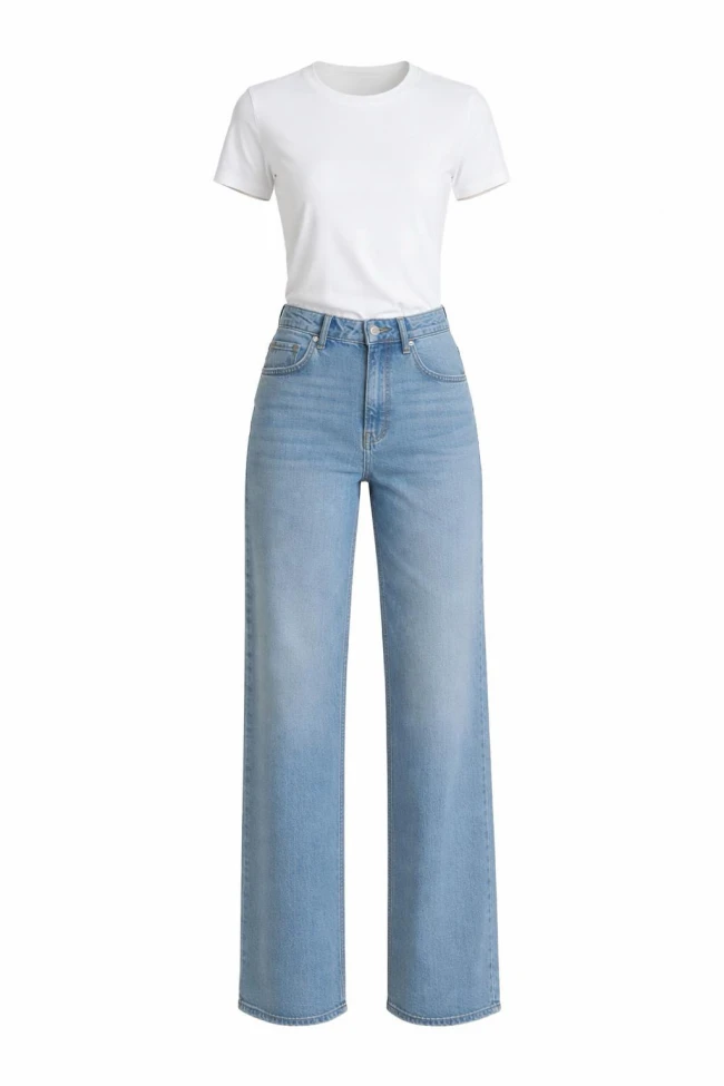 Mavi Kar Yıkama Orj Marka Jean