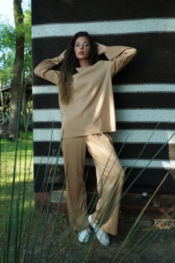 Camel Pliseli Takım