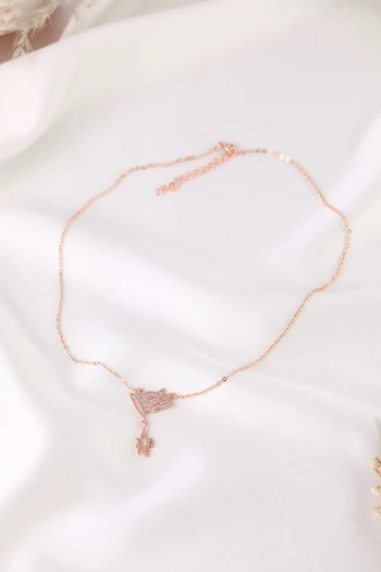 Rose 71-0057 Figürlü Kolye