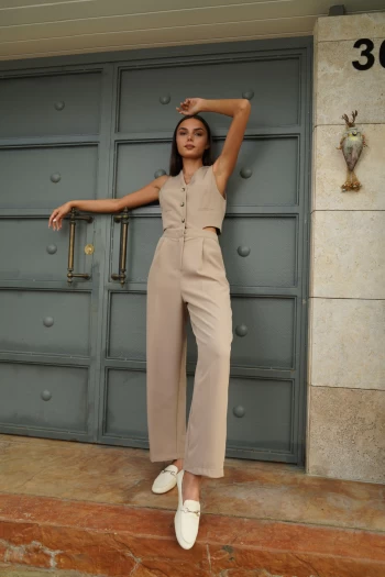 Bej Orj Model Tulum
