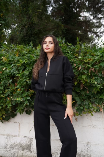 Siyah Orj Model Eşofman Takım