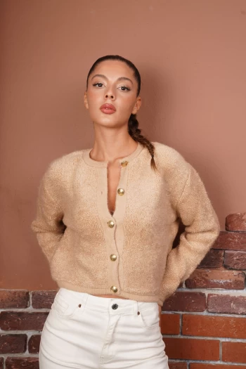 Vanilya Teddy Hırka