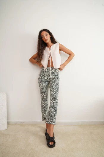 Ekru ZR Leopar Jean