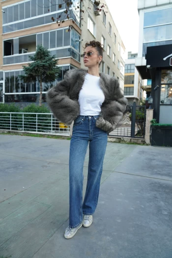 Mavi Zr Yüksek Bel Palazzo Jean