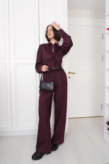 Bordo Marka Model Gömlek Takım