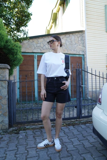 Füme Orj Marka Jean Şort