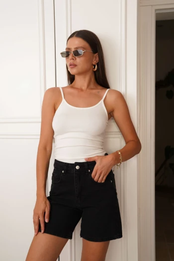 Ekru Orj Marka Askılı Atlet