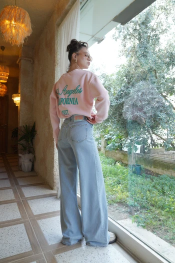 Açık Mavi Orj Marka Boyfriend Jean
