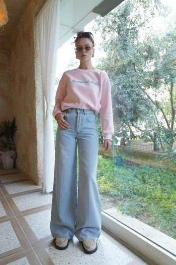 Açık Mavi Orj Marka Boyfriend Jean