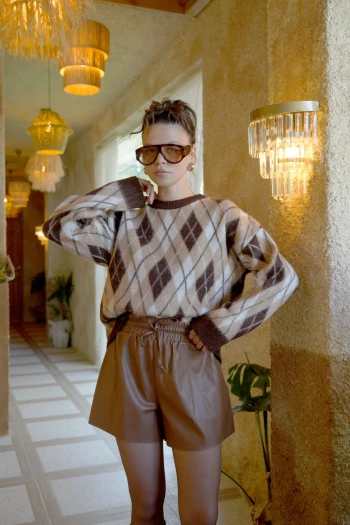 Kahverengi Baklava Desen Kazak, Kahverengi Baklava Desen Kazak