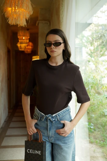 Acı Kahve Orj Marka Vatkalı T-Shirt