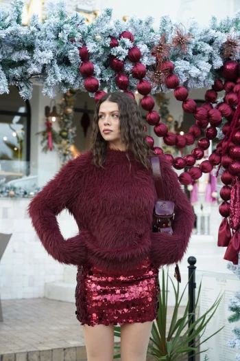 Bordo Orj Marka Payet Etek