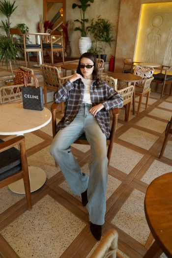 Buz Mavisi Orj Marka Kesik Paça Jean