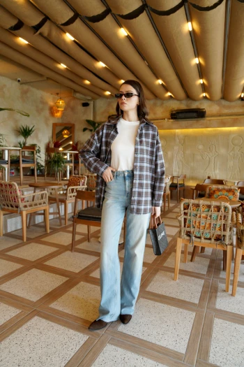 Buz Mavisi Orj Marka Kesik Paça Jean