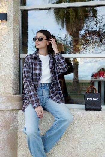 Renkli Ekoseli Gömlek