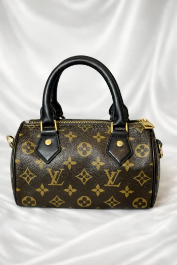 L&V Askılı El ve Omuz Çantası