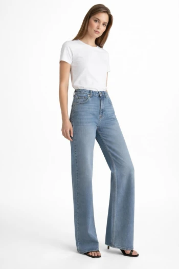 Mavi Kar Yıkama Orj Marka Jean