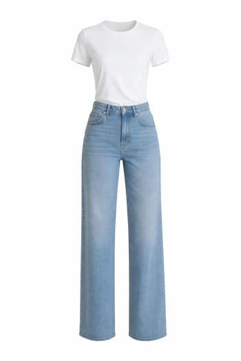 Mavi Kar Yıkama Orj Marka Jean