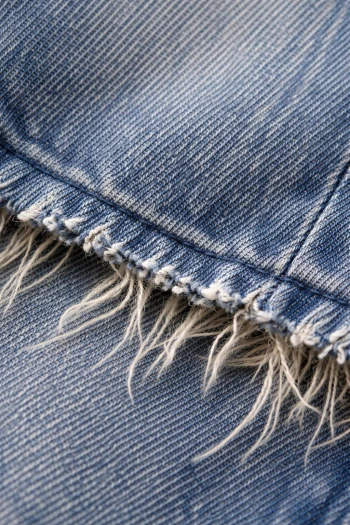 Mavi Kesik Paça Orj Marka Jean