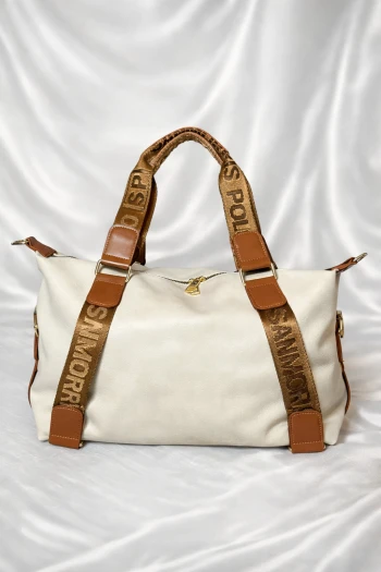 Sanmorris Bej Askılı El ve Omuz Çantası