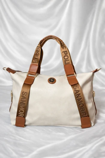 Sanmorris Bej Askılı El ve Omuz Çantası