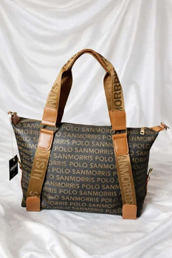 Sanmorris Siyah Askılı El ve Omuz Çantası